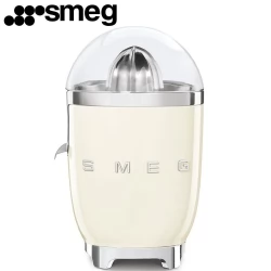 Соковыжималка для цитрусовых SMEG, кремовая, CJF11CREU