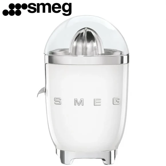 Соковыжималка для цитрусовых SMEG, белая, CJF11WHEU