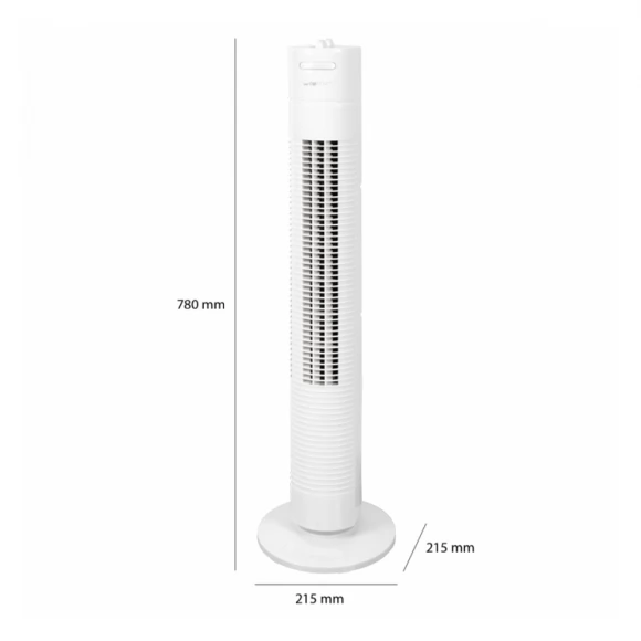 Вентилятор Clatronic TVL 3770 белый