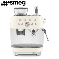 Кофемашина-эспрессо SMEG EGF03CREU кремовый