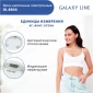 Весы напольные электронные бытовые круглые GALAXY LINE GL4804