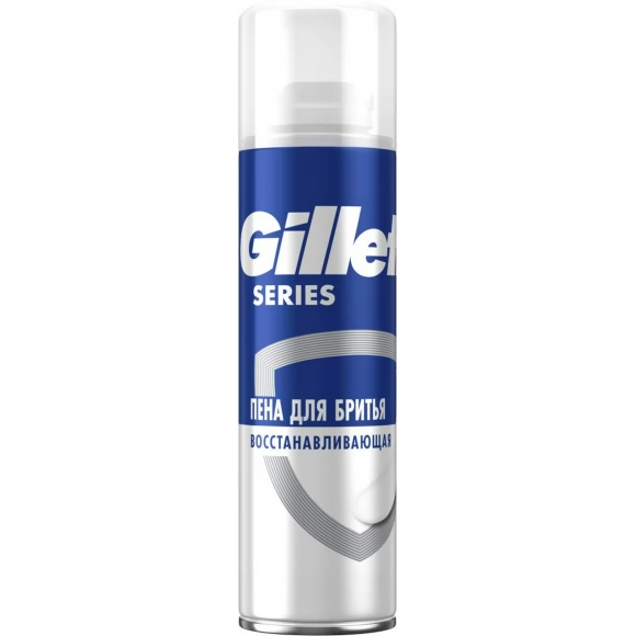 Пена для бритья восстанавливающая Gillette Series, 200 мл