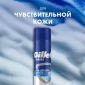 Подарочный набор Gillette Mach3 Turbo с 1 сменной кассетой и гелем для бритья