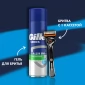 Подарочный набор Gillette Fusion ProGlide Power с 1 сменной кассетой и гелем для бритья