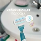 Подарочный набор Gillette Venus с 1 сменной кассетой и шампунем