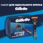 Подарочный набор Gillette Fusion ProGlide Power с 1 сменной кассетой и косметичкой