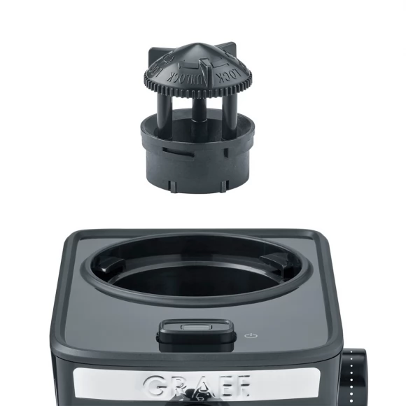 Кофемолка GRAEF CM 252 schwarz