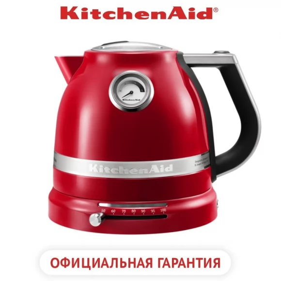 Чайник KitchenAid ARTISAN, красный, 5KEK1522EER