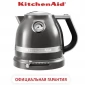 Чайник KitchenAid ARTISAN, серебряный медальон, 5KEK1522EMS