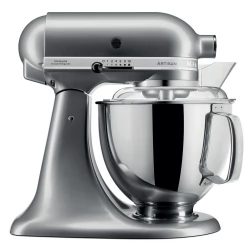 Планетарный Миксер KitchenAid ARTISAN 4.8 л, серебристый, 5KSM175PSECU