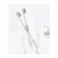 Набор зубных щеток DR.BEI Bass Toothbrush Classic with Travel Package 4 шт