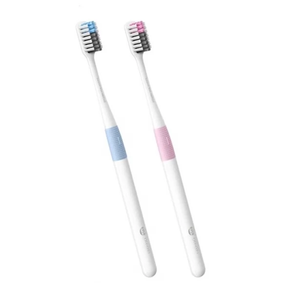 Набор щёток Dr.Bei Bass Toothbrush Classic 4 шт