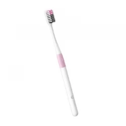 Зубная щетка DR.BEI Bass Toothbrush Classic with Pothook Pink