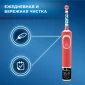 Детская электрическая зубная щетка Oral-B Vitality Kids Звездные войны D100.423.2K + 1 насадка