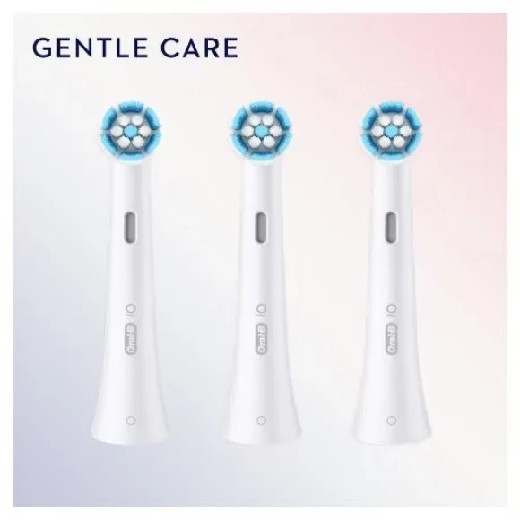 Насадки для зубной щетки Oral-B iO Gentle Care, 3 шт