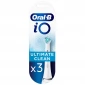 Насадки для зубной щетки Oral-B iO Ultimate Clean белые, 3 шт