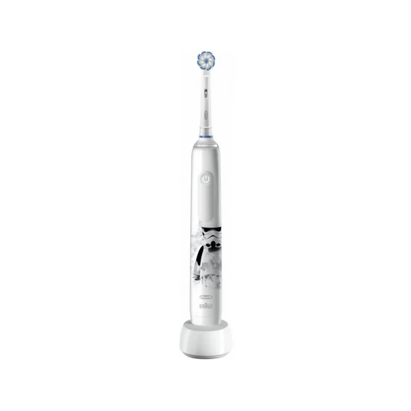 Детская электрическая зубная щетка Oral-B Pro 3 Junior Star Wars D505.513.2K