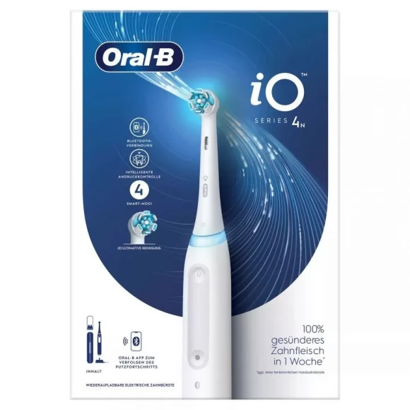 Электрическая зубная щетка Oral-B iO 4 Quite White