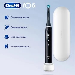 Электрическая зубная щетка Oral-B iO 6 Black Lava