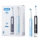 Электрическая зубная щетка Oral-B iO 3 Duo Matt Black + Ice Blue