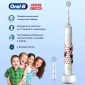 Детская электрическая зубная щетка Oral-B Pro 3  Junior Sensi Minnie Mouse D505.523.2K