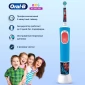 Электрическая зубная щетка Oral-B Vitality Kids Spiderman (D103.413.2K)