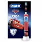 Детская электрическая зубная щетка Oral-B Vitality Kids Cars "Тачки" D100.413.2K (EB10S)