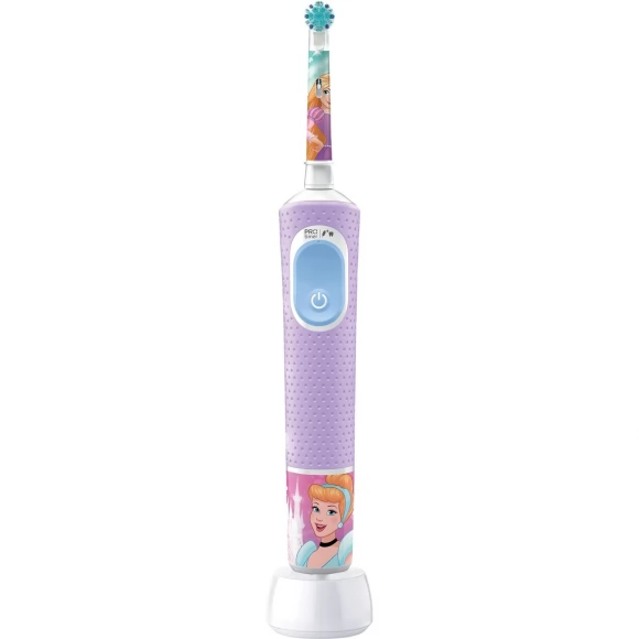 Детская электрическая зубная щетка Oral-B Vitality Kids Princess "Принцессы" D100.413.2K (EB10S)