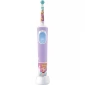 Детская электрическая зубная щетка Oral-B Vitality Kids Princess "Принцессы" D100.413.2K (EB10S)