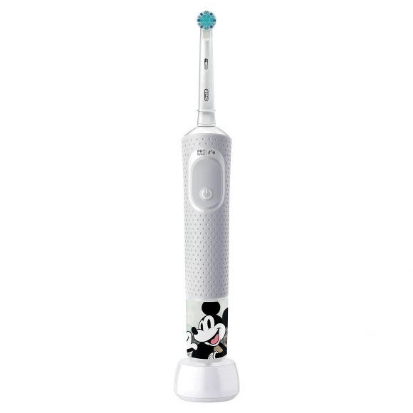 Детская электрическая зубная щетка Oral-B Vitality Kids Cars Disney 100 лет Special Edition D100.413.2K (EB10S)