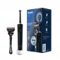 Набор Oral-B электрическая зубная щетка Vitality Pro D103.413.3 Black + Бритва Gillette Fusion5 ProGlide Flexball с 1 сменной кассетой