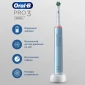 Электрическая зубная щетка ORAL-B Pro 3 3000/D505.513.3 CrossAction голубая