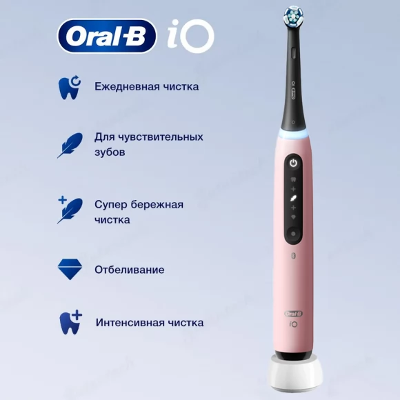 Электрическая зубная щетка Oral-B iO 5 Matte Black