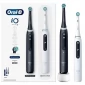 Электрическая зубная щетка Oral-B iO 5 DUO Black and White