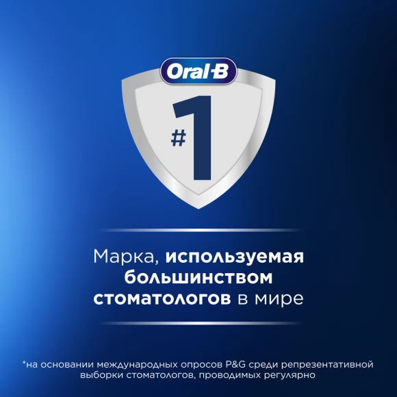 Электрическая зубная щетка Oral-B Pro Series 1 Duo/D305.523.3H черная + бирюзовая 3 режима тип 3791