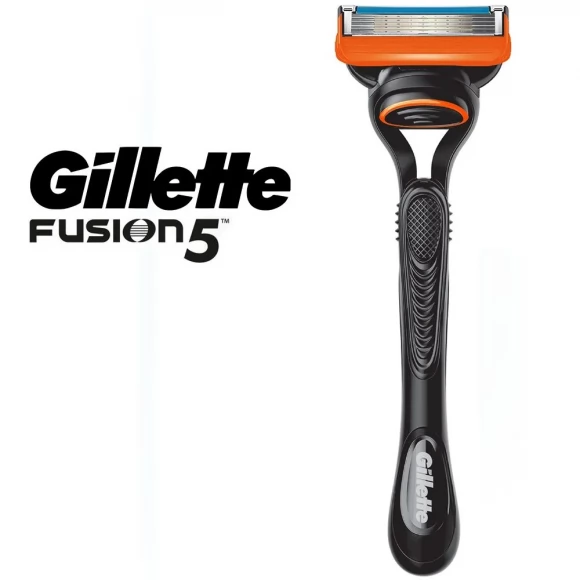 Бритвенный станок Gillette Fusion5 + 12 сменных кассет Fusion5 