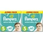 Подгузники Pampers Active Baby-Dry Junior (11-16 кг) Джамбо, 60+60 (120 шт)