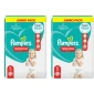 Подгузники-трусики Pampers Pants для мальчиков и девочек Junior (12-17кг) Джамбо, 42+42 (84 шт)