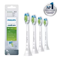 Сменные насадки Philips W2 Sonicare, HX6064/10 (4 шт)