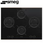 Варочная панель газовая SMEG PV664LCNR черный