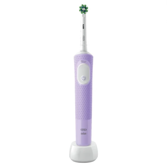 Электрическая зубная щетка ORAL-B Vitality Pro D103.413.3 Cross Action Protect X Clean Lilac