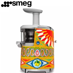 Соковыжималка шнековая Smeg Dolce & Gabbana SJF01PBEU