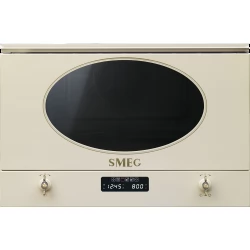 Микроволновая печь SMEG MP822PO кремовая