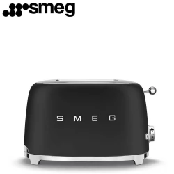 Тостер SMEG TSF01BLMEU черный матовый