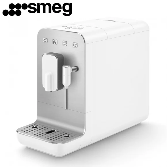 Автоматическая кофемашина SMEG BCC12WHMEU матовый белый