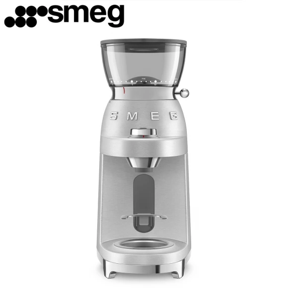 Кофемолка SMEG CGF02SSEU металлик