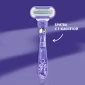 Подарочный набор Gillette Venus Swirl с 1 сменной кассетой и косметичкой