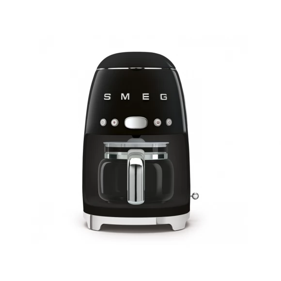 Кофеварка SMEG DCF02BLEU чёрная