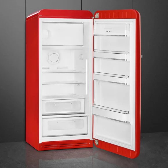 Холодильник SMEG FAB28RRD5 красный