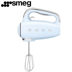 Ручной миксер SMEG HMF01PBEU голубой